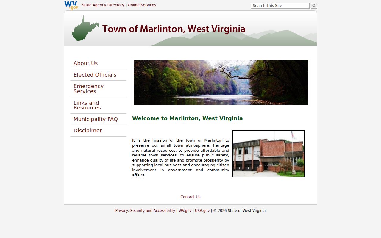 Marlinton court docket municipal profile and office route