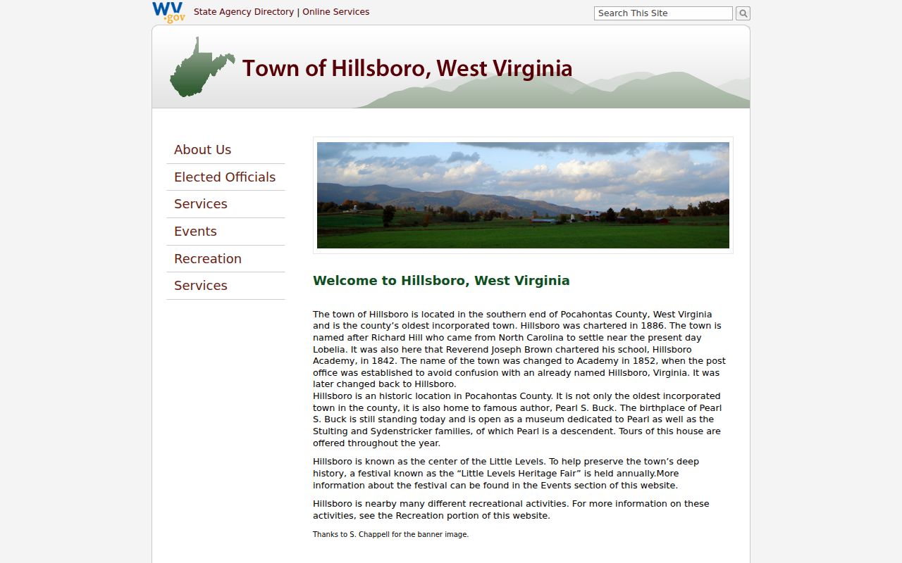 Official Hillsboro profile supporting Hillsboro court record routing